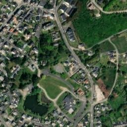 Vue satellite de Aire de Campingcars Guémadeuc à Erquy