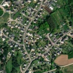 Vue satellite de Camping du Minihy à Erquy
