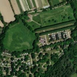 Vue satellite de Château de Galinée à Saint-Lormel