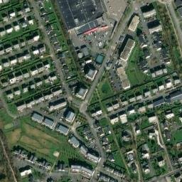 Vue satellite de Aire de camping-car à Le Minihic-sur-Rance (2) à Le Minihic-sur-Rance