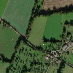 Vue satellite de La touche à Saint-Brice
