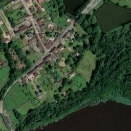 Vue satellite de Camping les Fossés à Longny les Villages
