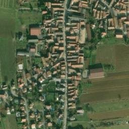 Vue satellite de Domaine Maurice Heckmann à Dahlenheim