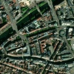 Vue satellite de Parking - Kléber - Homme de Fer à Strasbourg