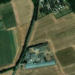 Vue satellite de Camping du Loc'Han à Tréguidel