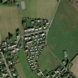 Vue satellite de Camping La petite ville à Binic-Étables-sur-Mer