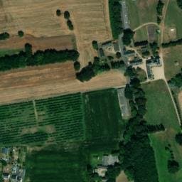 Vue satellite de Aire Camping-cars de Val d'Arguenon Castle à Saint-Jacut-de-la-Mer