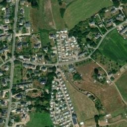 Vue satellite de Camping de la Presqu'Île à Saint-Jacut-de-la-Mer
