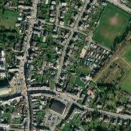 Vue satellite de Camping de L'Estuaire à Le Minihic-sur-Rance