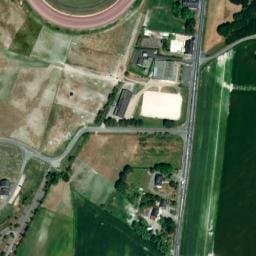 Vue satellite de Aire de camping-car Anse de Moidrey à Beauvoir