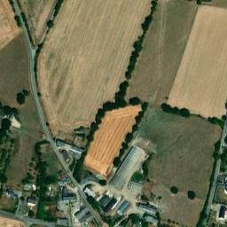 Vue satellite de Aire de camping-cars > Aire de la Chapelle à Tanis