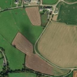 Vue satellite de Pont du Diable à Lannilis