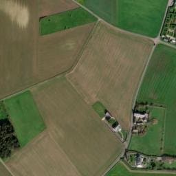 Vue satellite de Camping Le Roc de l'Hervieu à Pordic