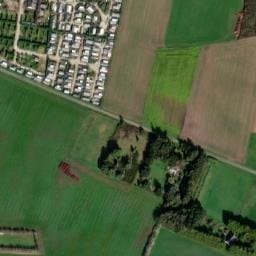 Vue satellite de Camping Le Roc de l'Hervieu à Binic-Étables-sur-Mer