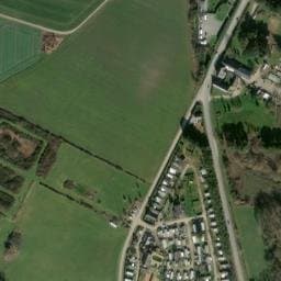 Vue satellite de Camping Le Bel Event à Saint-Guinoux