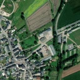 Vue satellite de Aire Saint-Guinoux à Saint-Guinoux