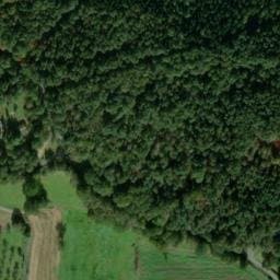Vue satellite de Camping rural "La Bulle du Temps" à Perrou