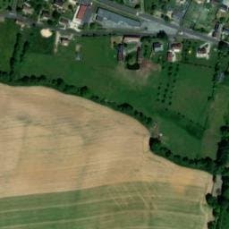 Vue satellite de Aire des Sablons à Sainte-Scolasse-sur-Sarthe