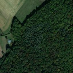 Vue satellite de Bivouac à Favières à Favières