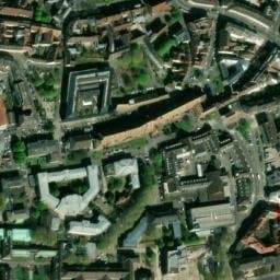 Vue satellite de Parking Saint-Nicolas à Strasbourg