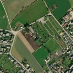 Vue satellite de Camping municipal (3) à Le Minihic-sur-Rance