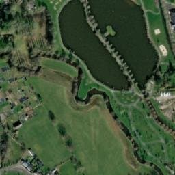 Vue satellite de Aire Plan d'eau du Prieuré à Lapenty