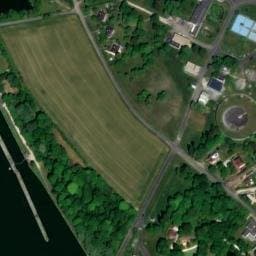 Vue satellite de Camping Les canardières à Morsang-sur-Seine