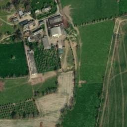 Vue satellite de Les Taupinieres à Buais-Les-Monts