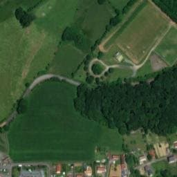 Vue satellite de Camping municipal de Carrouges à Carrouges