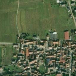 Vue satellite de Aire de stationnement France Passion - Dominique Boehler à Wolxheim