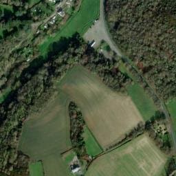 Vue satellite de Aire de Tournemine à Trémuson