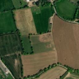 Vue satellite de Camping du Pourpray - La Carrée à Pléneuf-Val-André