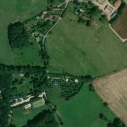 Vue satellite de Country Lodge à Tourouvre au Perche