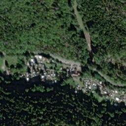Vue satellite de Refuge du Luttenbach à Oberhaslach