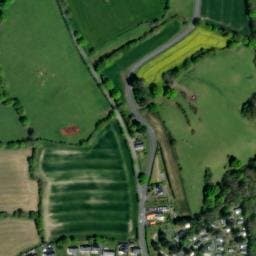 Vue satellite de Camping du Domaine des Jonquilles à Lamballe-Armor