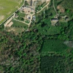 Vue satellite de Camping Naturiste de la Bonnaie à Erquy