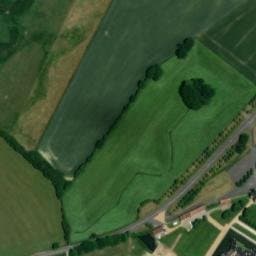 Vue satellite de Parking du Château de Carrouges à Carrouges