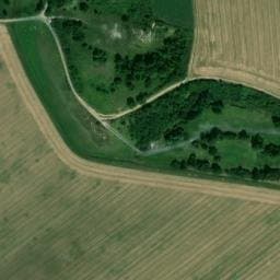 Vue satellite de Bivouac de Gas à Houx