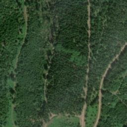 Vue satellite de Abri Paul Bechler à Saint-Quirin
