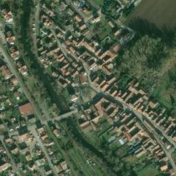 Vue satellite de Place de la Gare 6 Avolsheim à Soultz-les-Bains