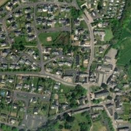 Vue satellite de La Grande Goublaye - Camping à la ferme à Saint-Alban
