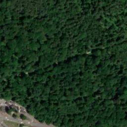 Vue satellite de Parking de Bagnoles de l'Orne à Bagnoles de l'Orne Normandie