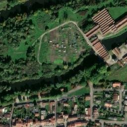 Vue satellite de Aire de camping-car à Xermaménil à Xermaménil