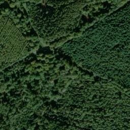 Vue satellite de Abri de la croix Collin à Val-et-Châtillon