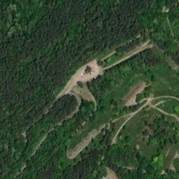 Vue satellite de Parking de bus - Fort de Mutzig à Dangolsheim