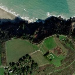 Vue satellite de Abri de la pointe du Roselier à Plérin