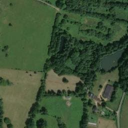 Vue satellite de Camping Le Moulin des Sablons à Feings