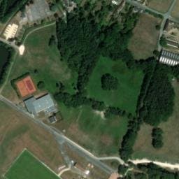Vue satellite de Aire de camping-cars intercommunal de Senonches - Senonches à Senonches