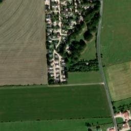Vue satellite de Le Clos du Vieux Moulin à Châtillon-sur-Broué