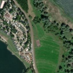 Vue satellite de Camping Presqu'Ile de Champaubert à Giffaumont-Champaubert